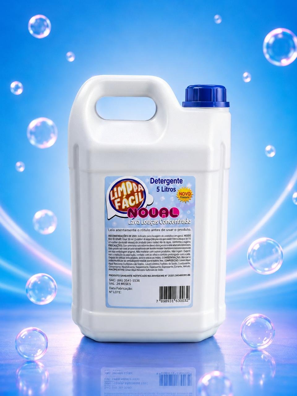 Foto do produto Cera Auto Brilho Noval(incolor) - 5 Lts