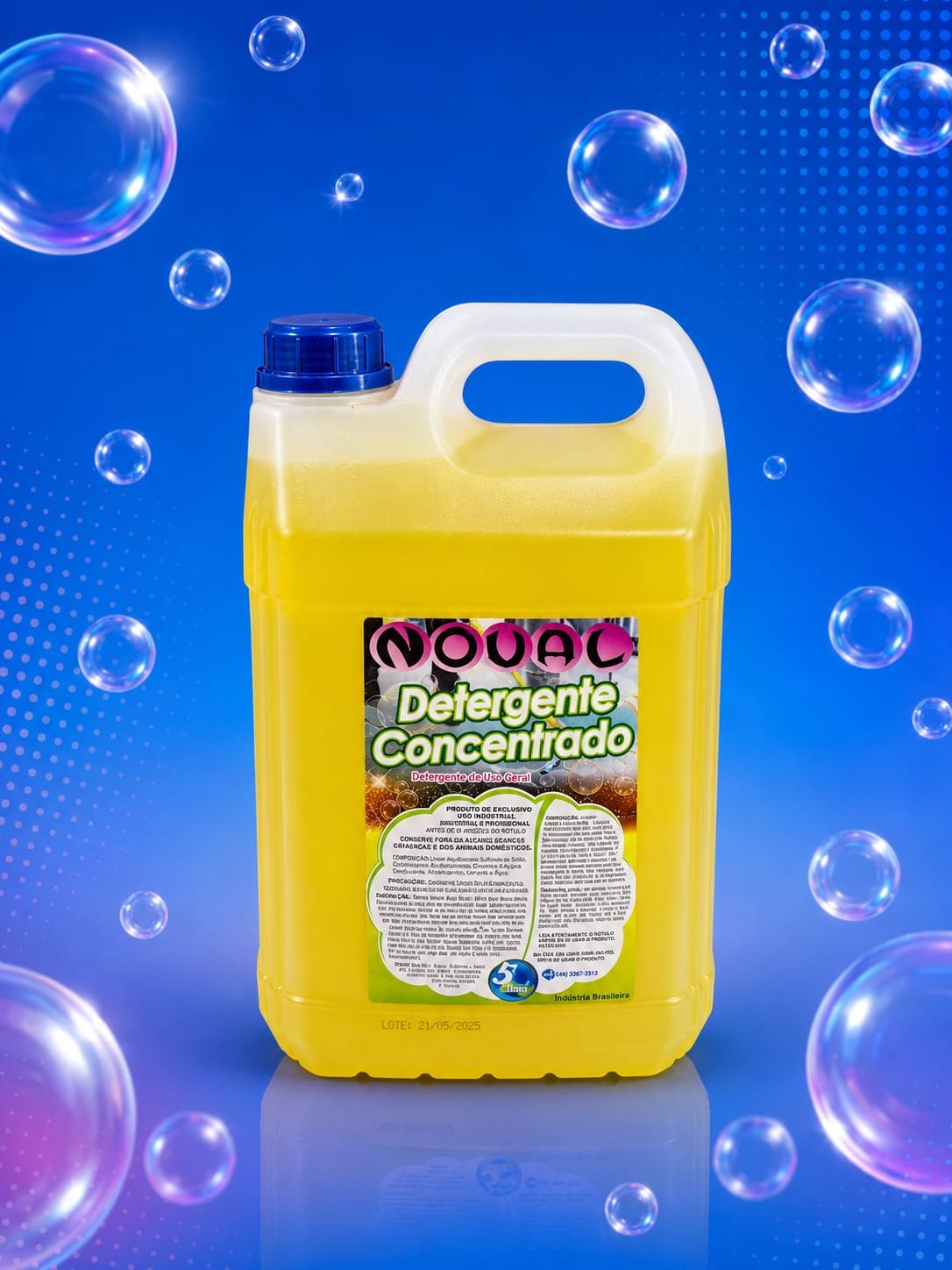 Foto do produto Detergente Concentrado Noval - 5 Lts